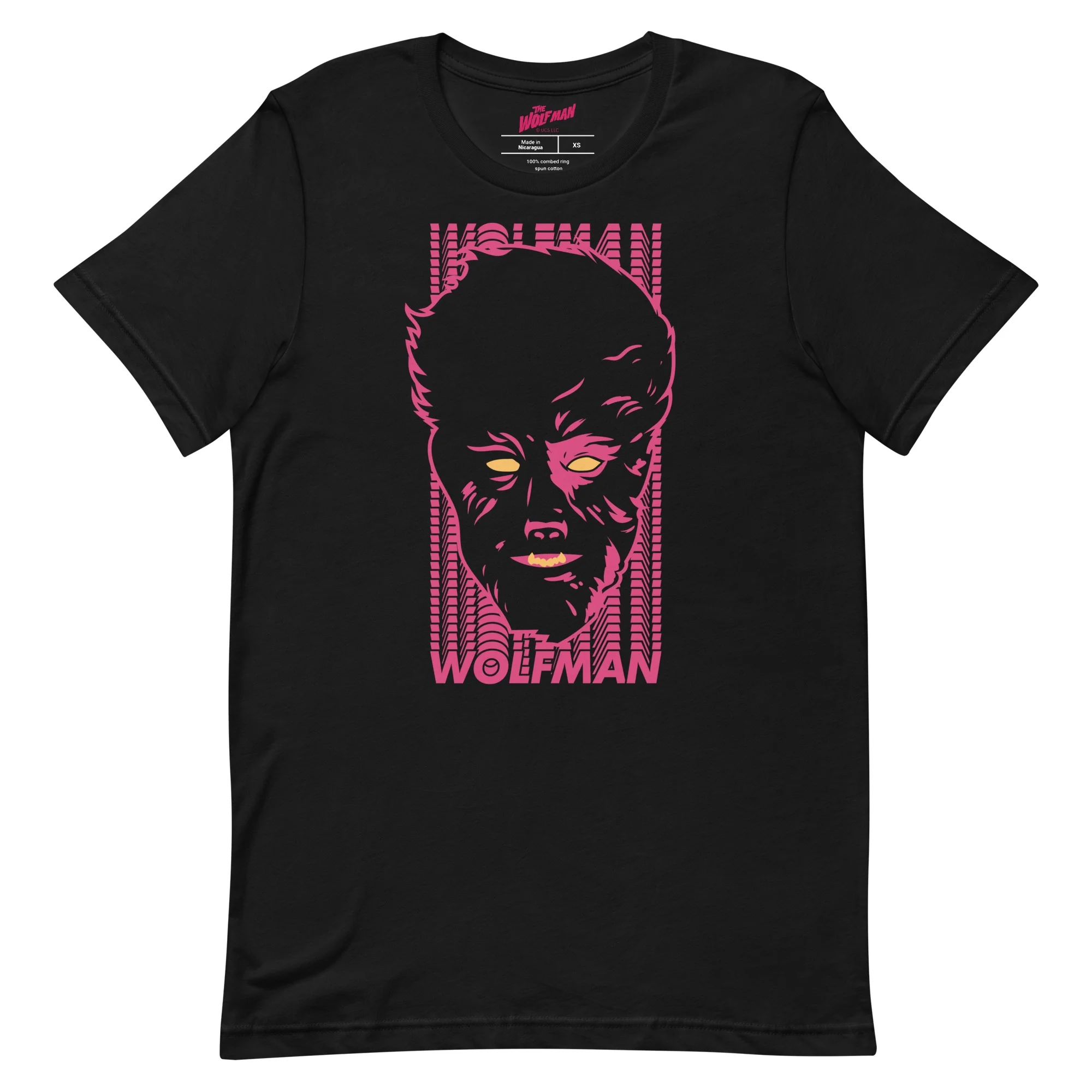 The Wolfman Face Unisex T-Shirt