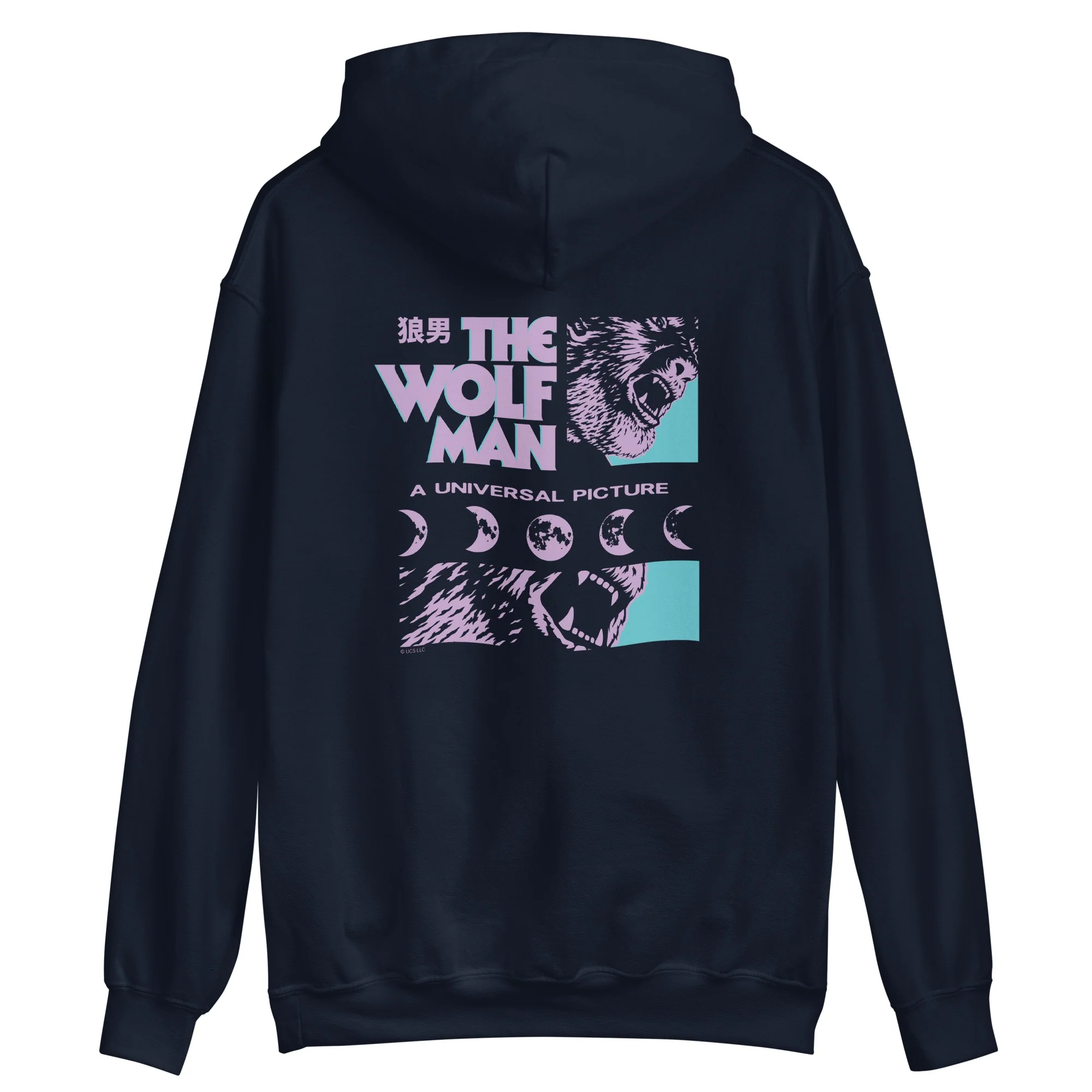 The Wolfman Moons Hoodie - Image 2