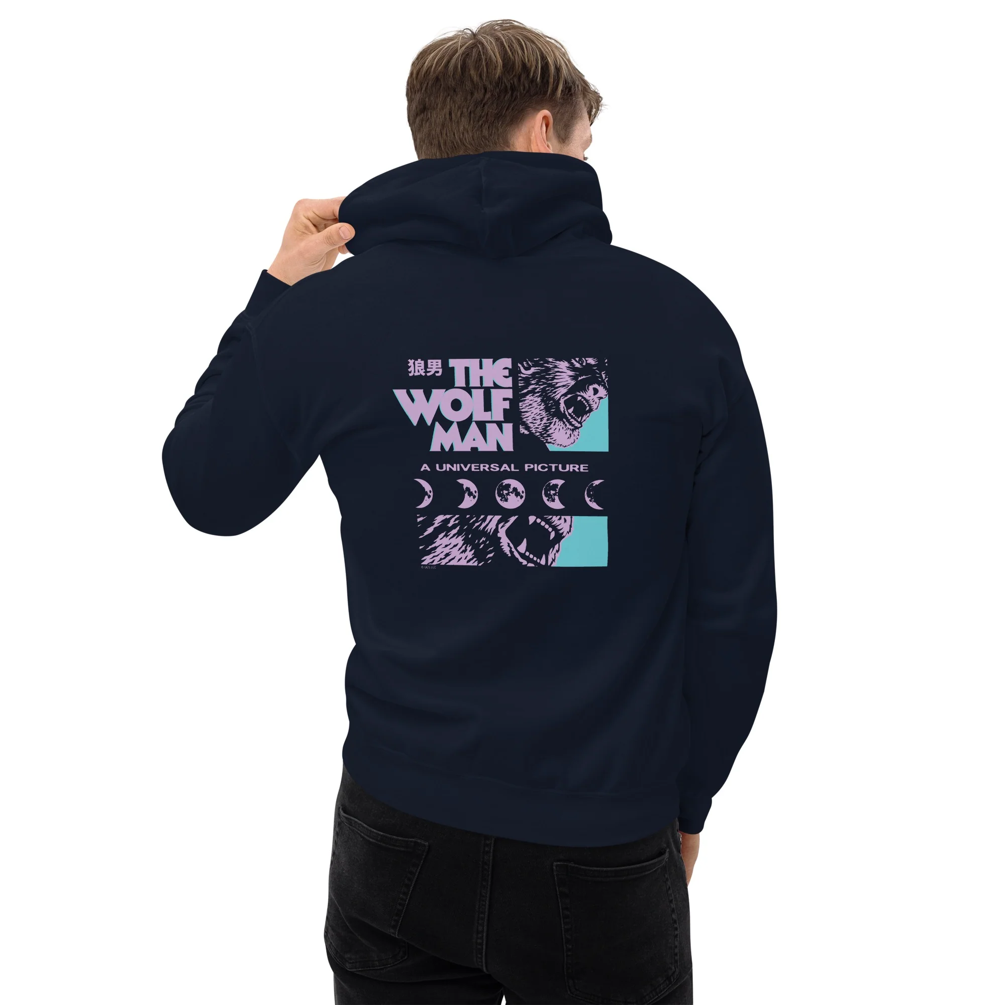 The Wolfman Moons Hoodie - Image 5