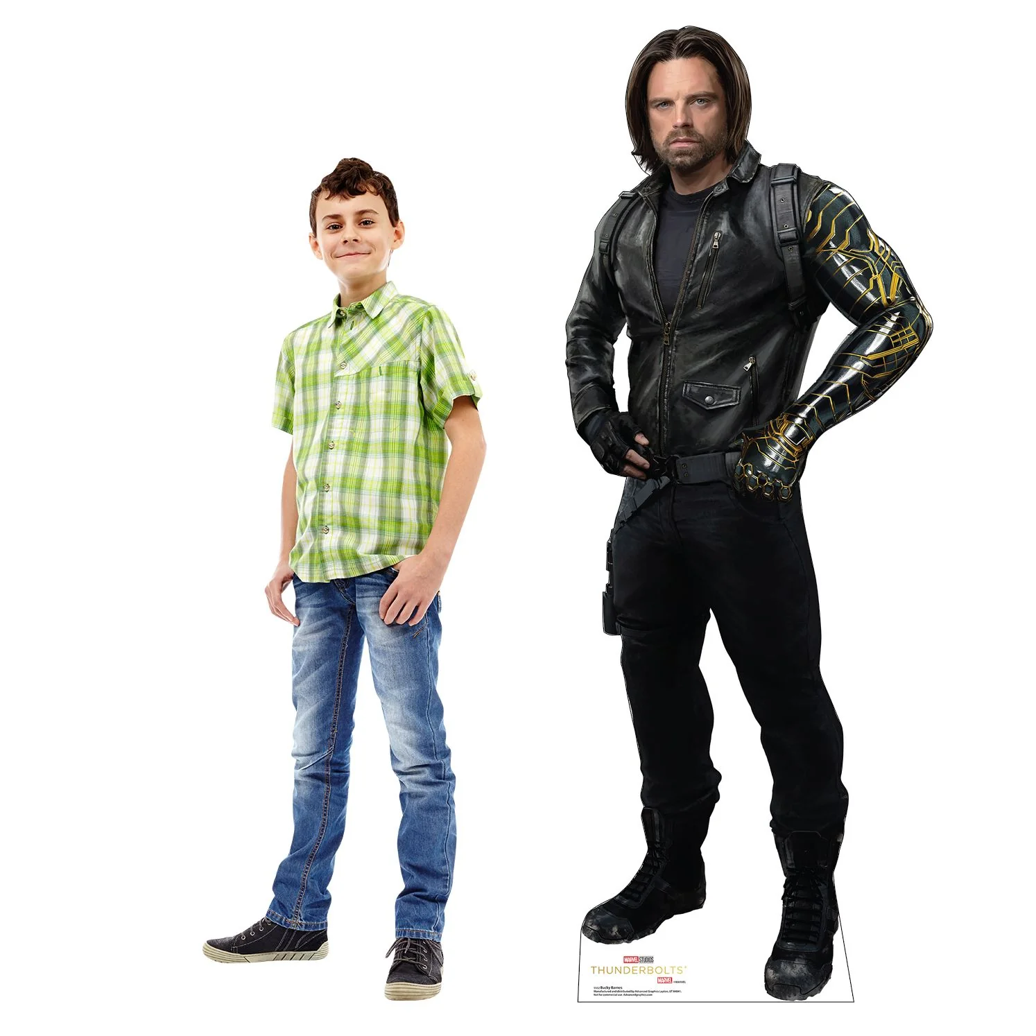 Thunderbolts* Bucky Barnes Cardboard Cutout Standee - Image 3