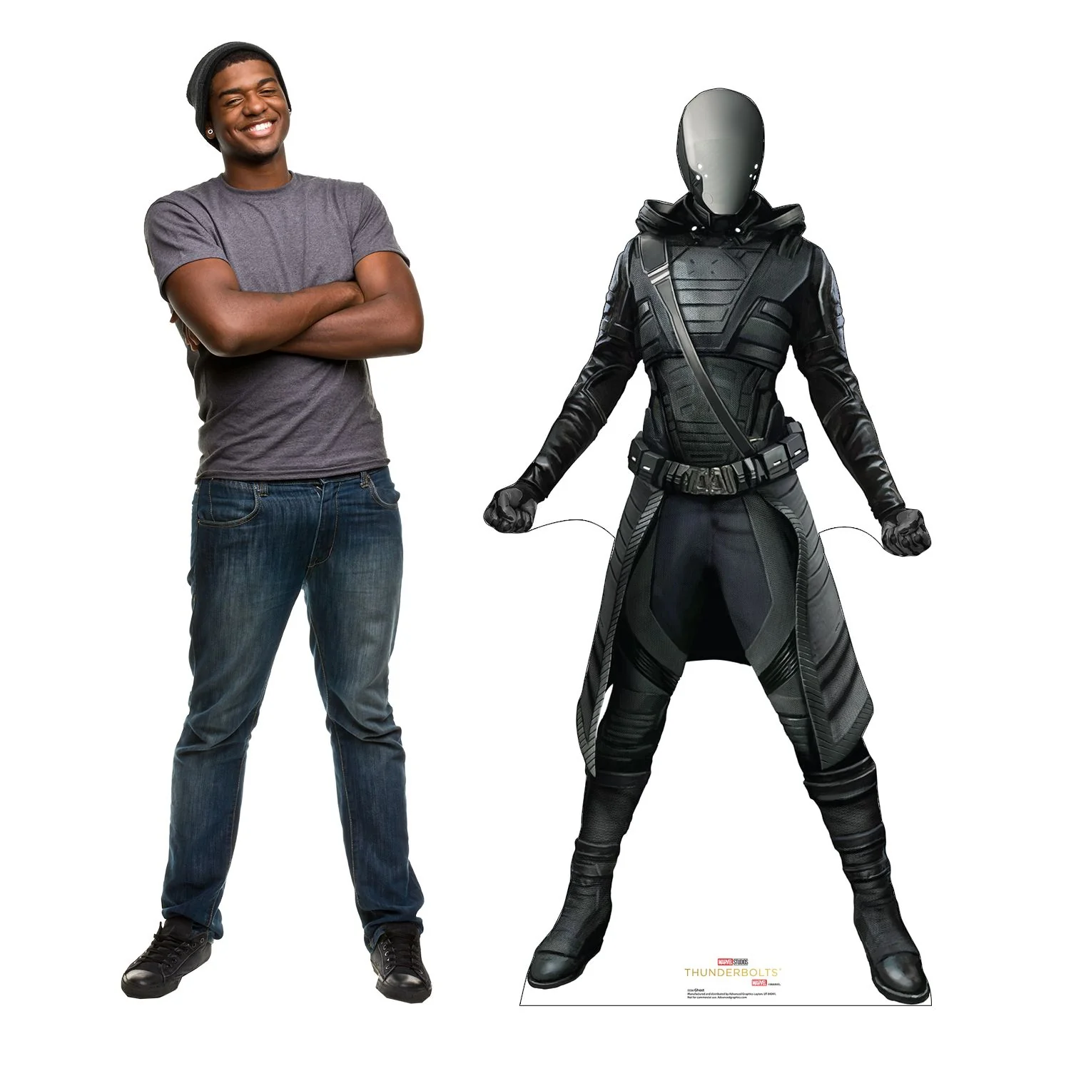 Thunderbolts* Ghost Cardboard Cutout Standee - Image 3