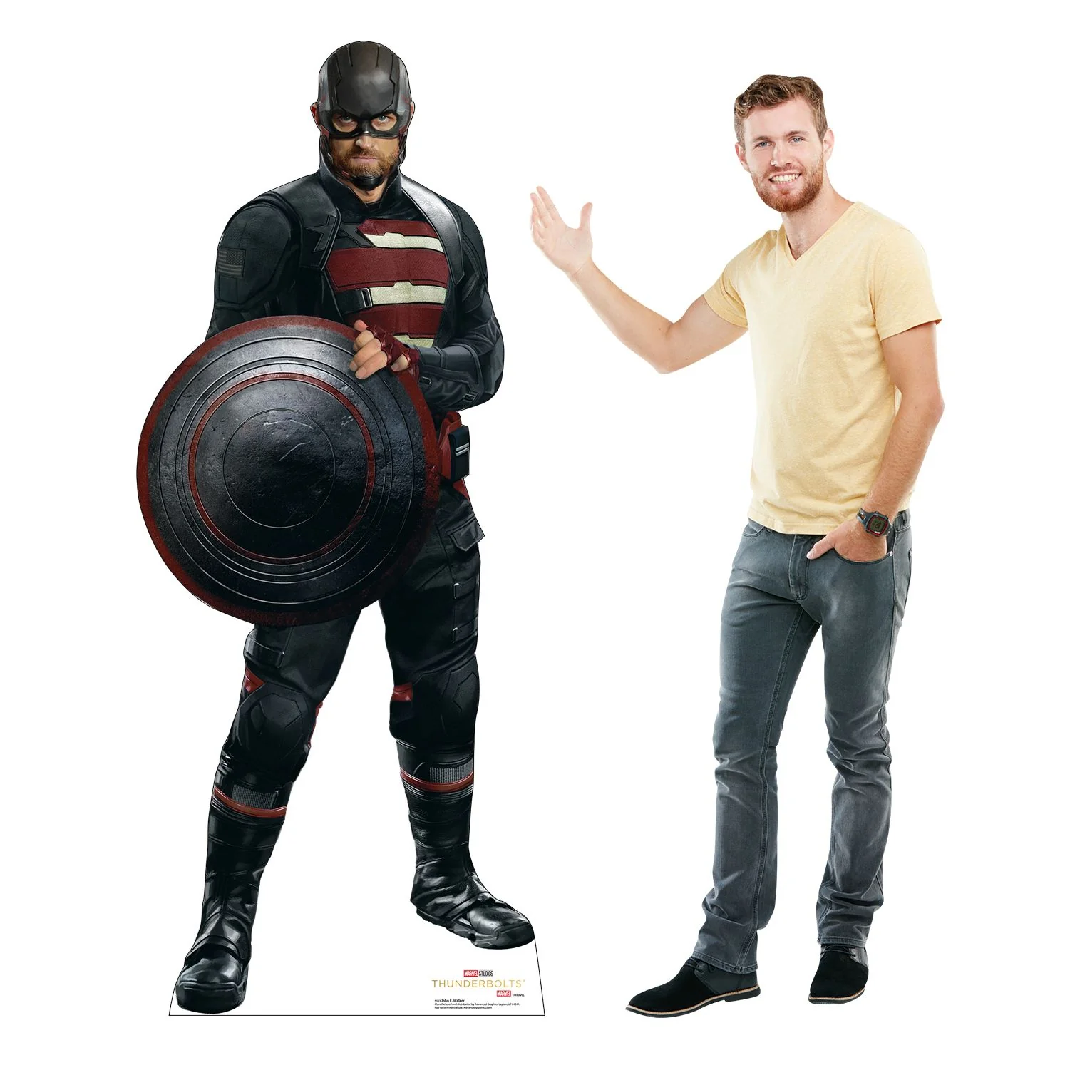 Thunderbolts* John F. Walker Cardboard Cutout Standee - Image 3