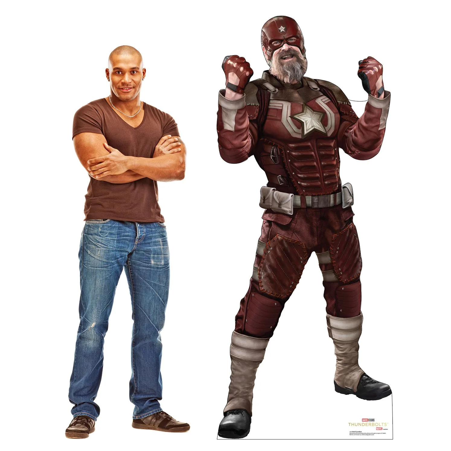 Thunderbolts* Red Guardian Cardboard Cutout Standee - Image 3