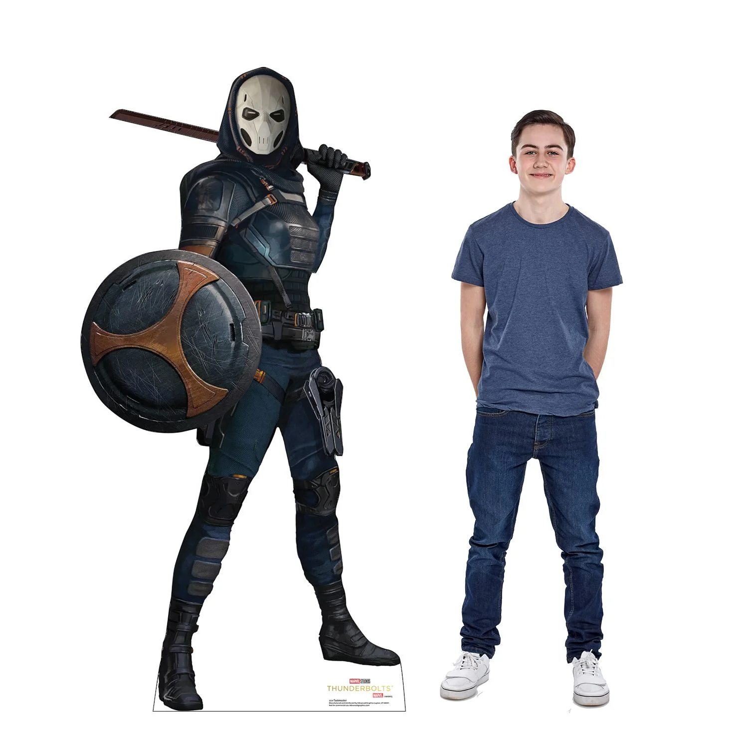 Thunderbolts* Taskmaster Cardboard Cutout Standee - Image 3