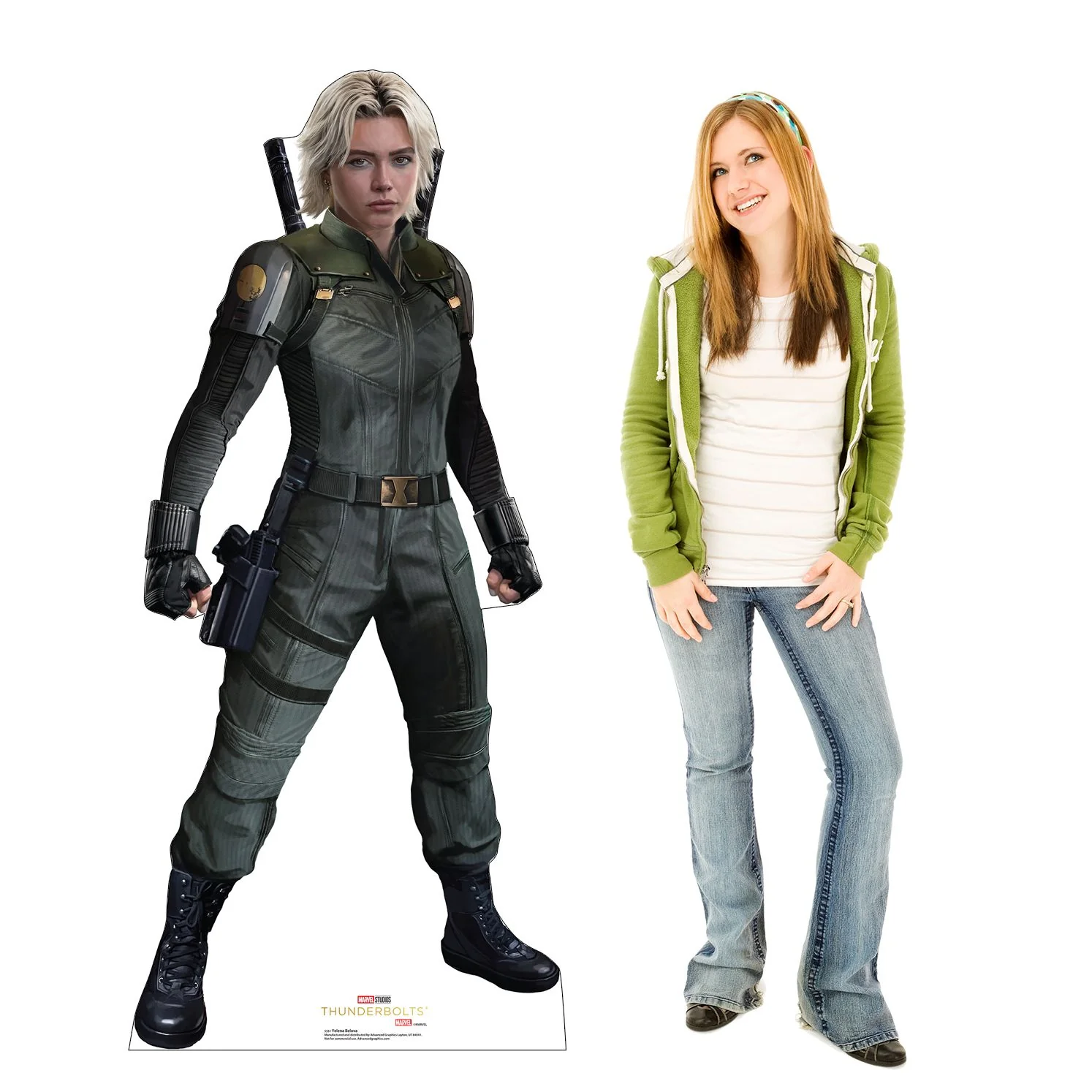 Thunderbolts* Yelena Belova Cardboard Cutout Standee - Image 3