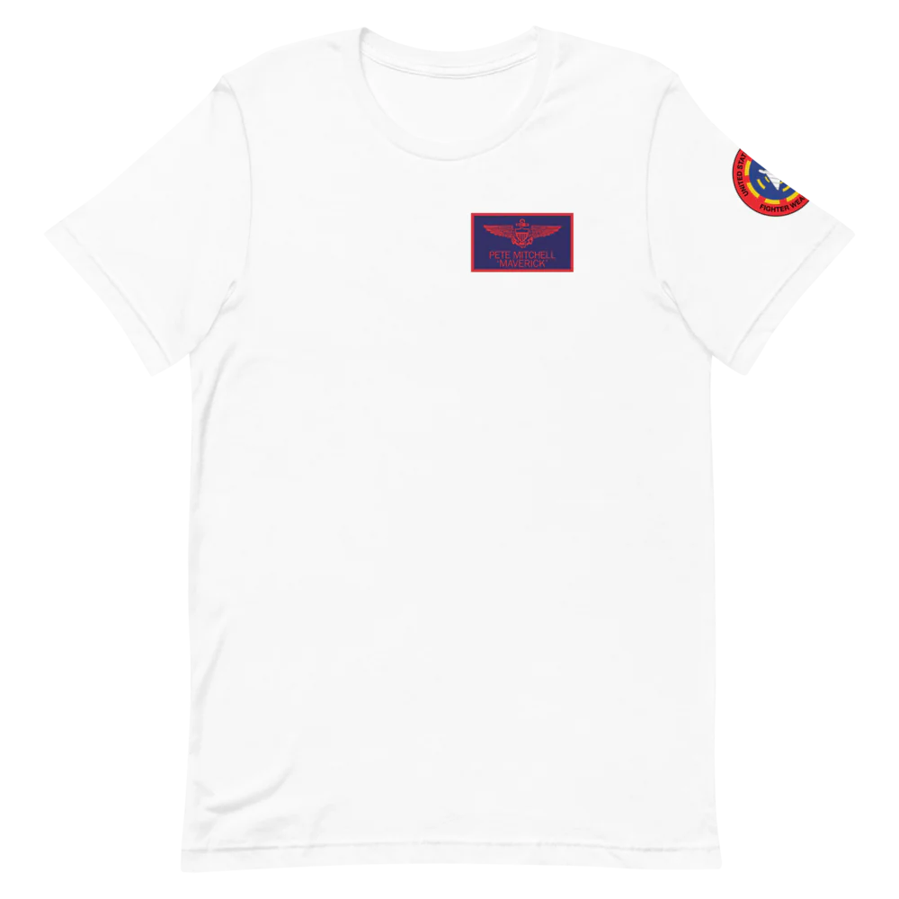 Top Gun Maverick Badge T-Shirt - Image 5