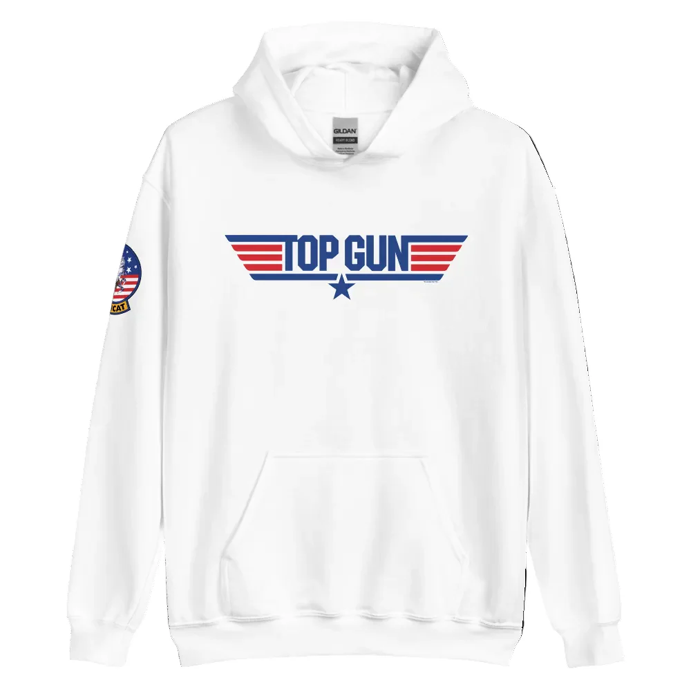 Top Gun Red & Blue Hoodie - Image 5