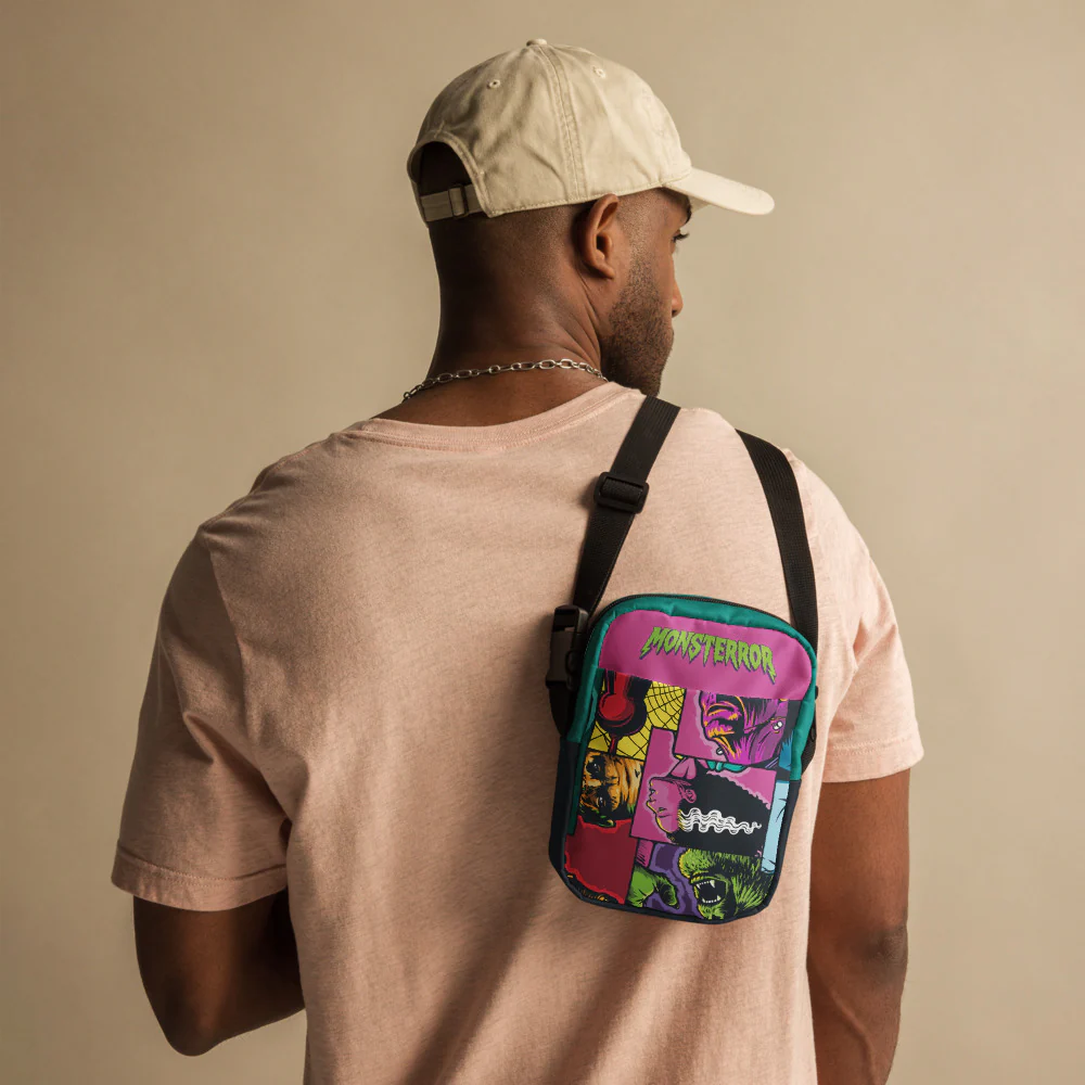 Universal Monsters Comic Book Crossbody Bag - Image 3