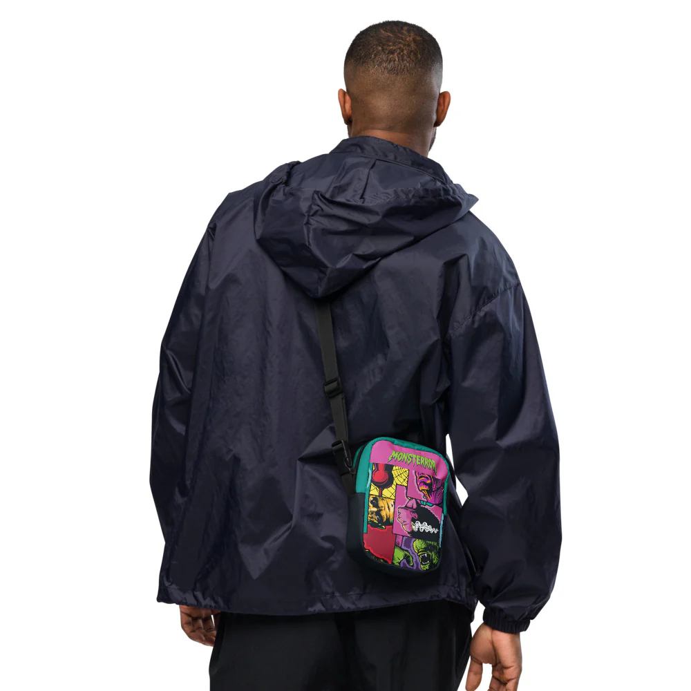 Universal Monsters Comic Book Crossbody Bag - Image 4