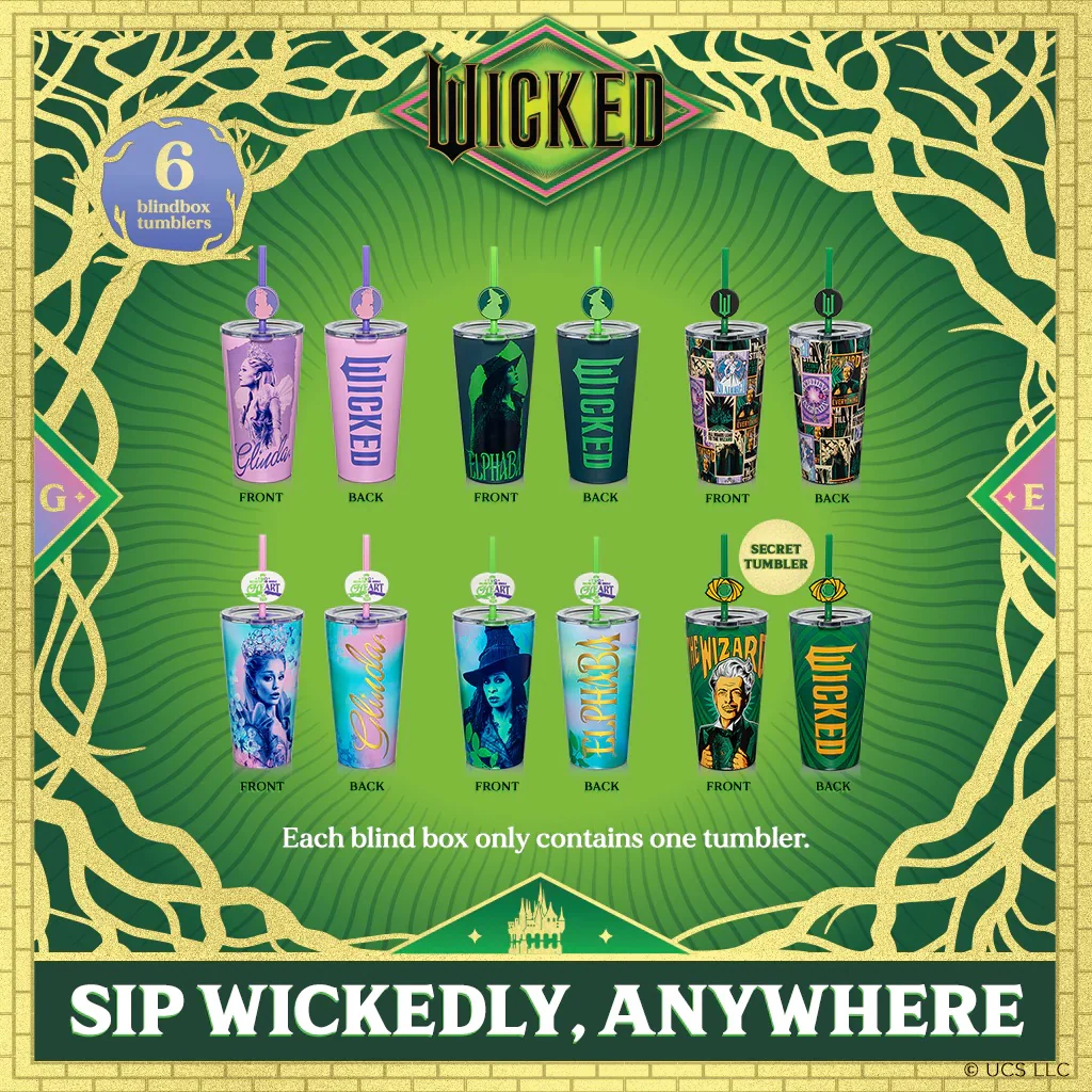 Wicked Blind Box Tumbler - 16 oz - Image 2