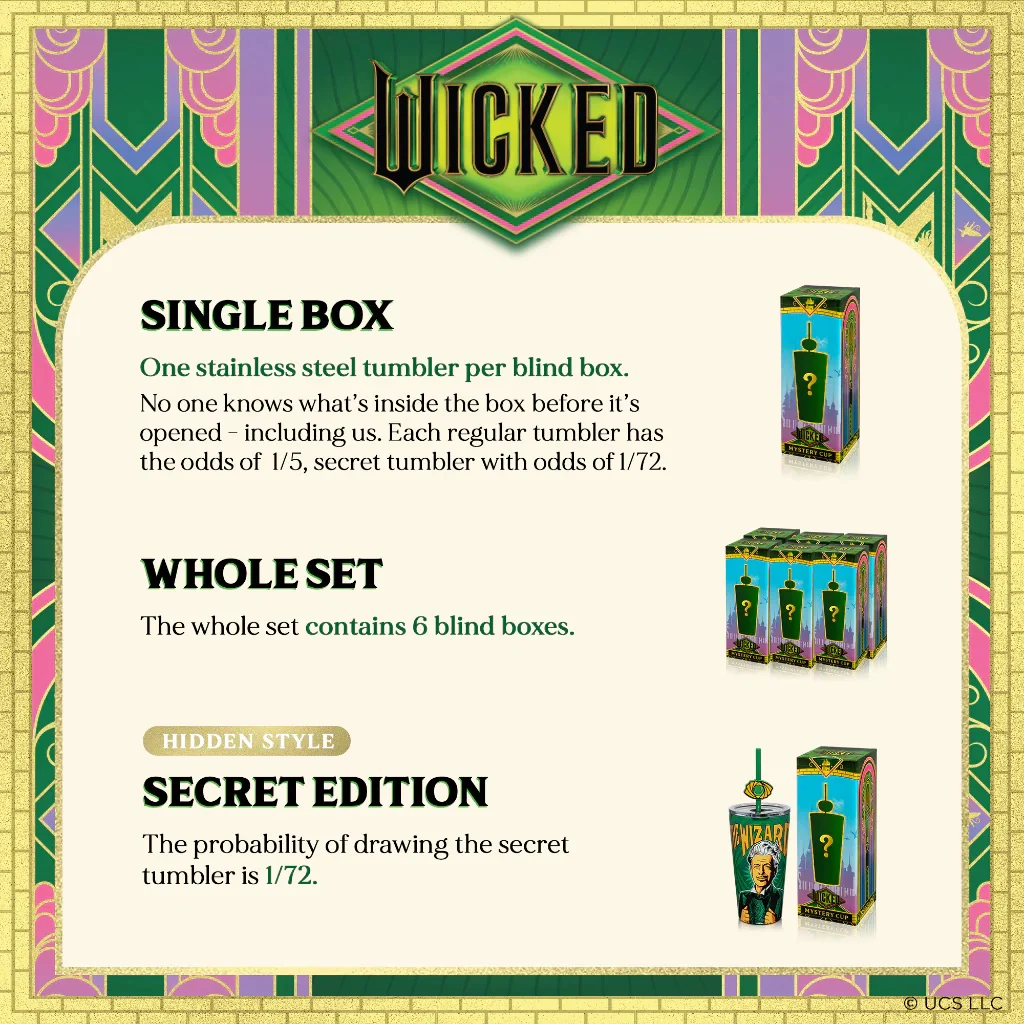 Wicked Blind Box Tumbler - 16 oz - Image 3