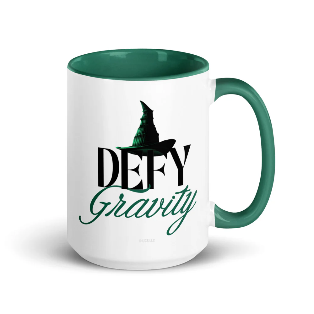 Wicked Defy Gravity Two-tone Mug - Image 5