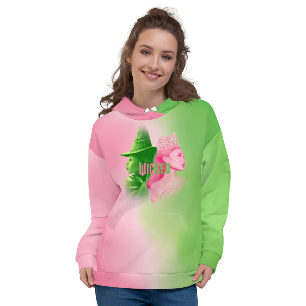 Wicked Elphaba Glinda Hoodie - Image 3