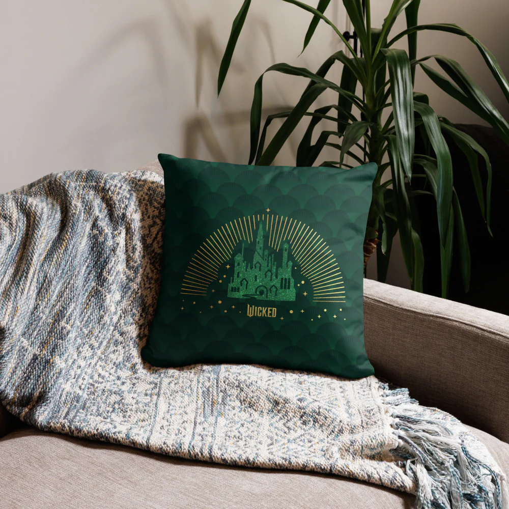 Wicked Emerald City Pillow - Image 3