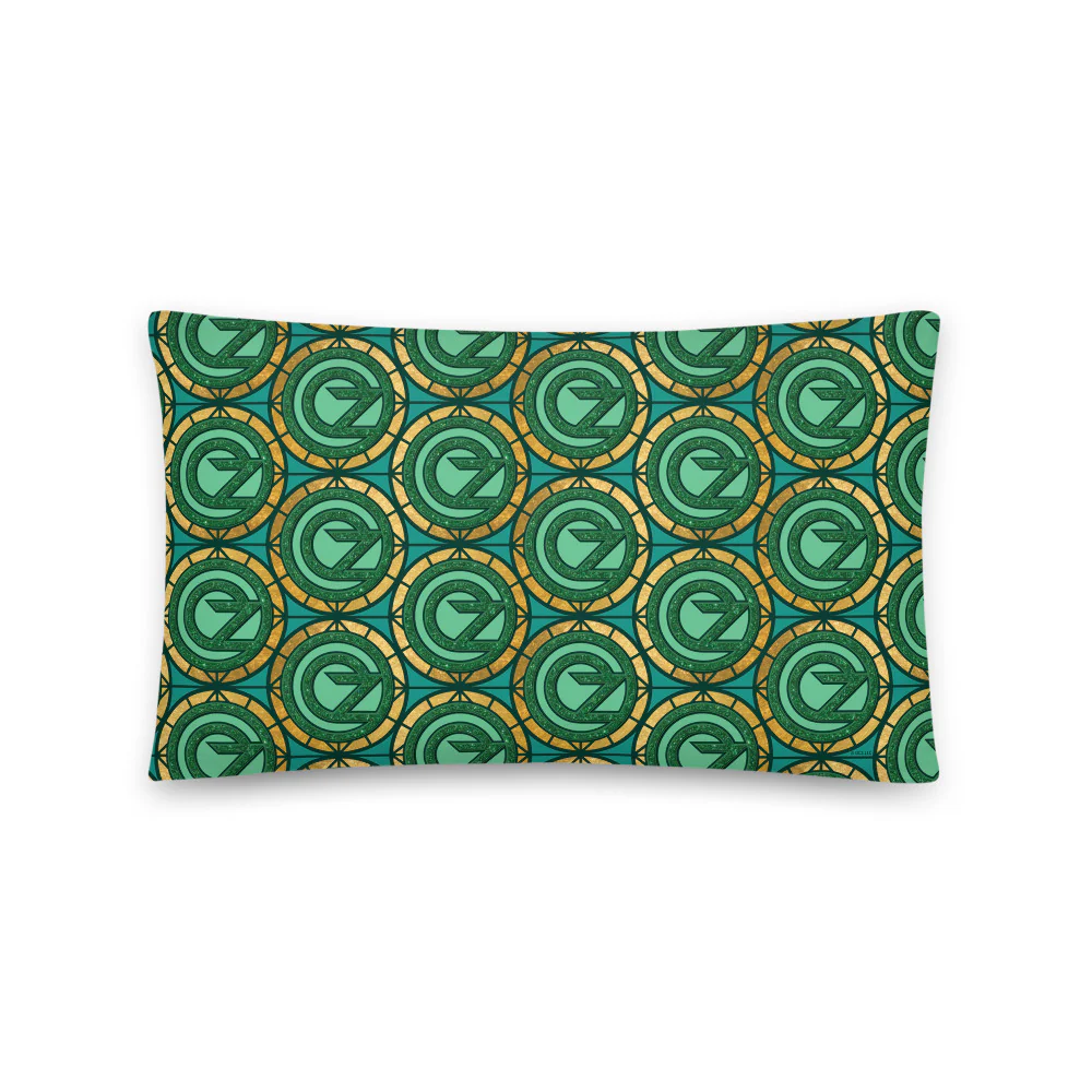 Wicked Emerald City Pillow - Image 5