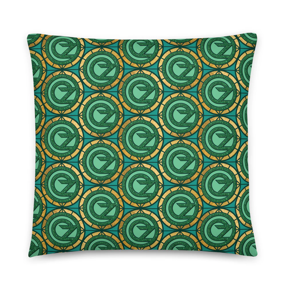 Wicked Emerald City Pillow - Image 7