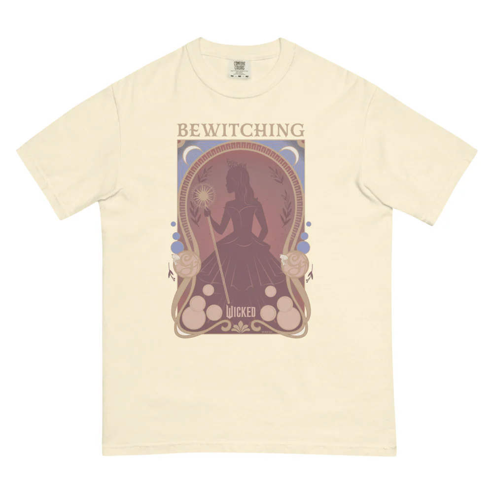 Wicked Enchanted Elements Bewitching Comfort Colors T-Shirt