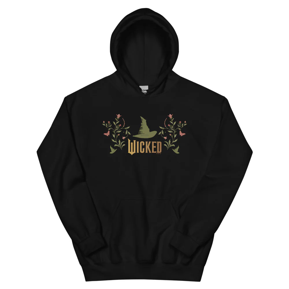 Wicked Enchanted Elements Logo Hoodie