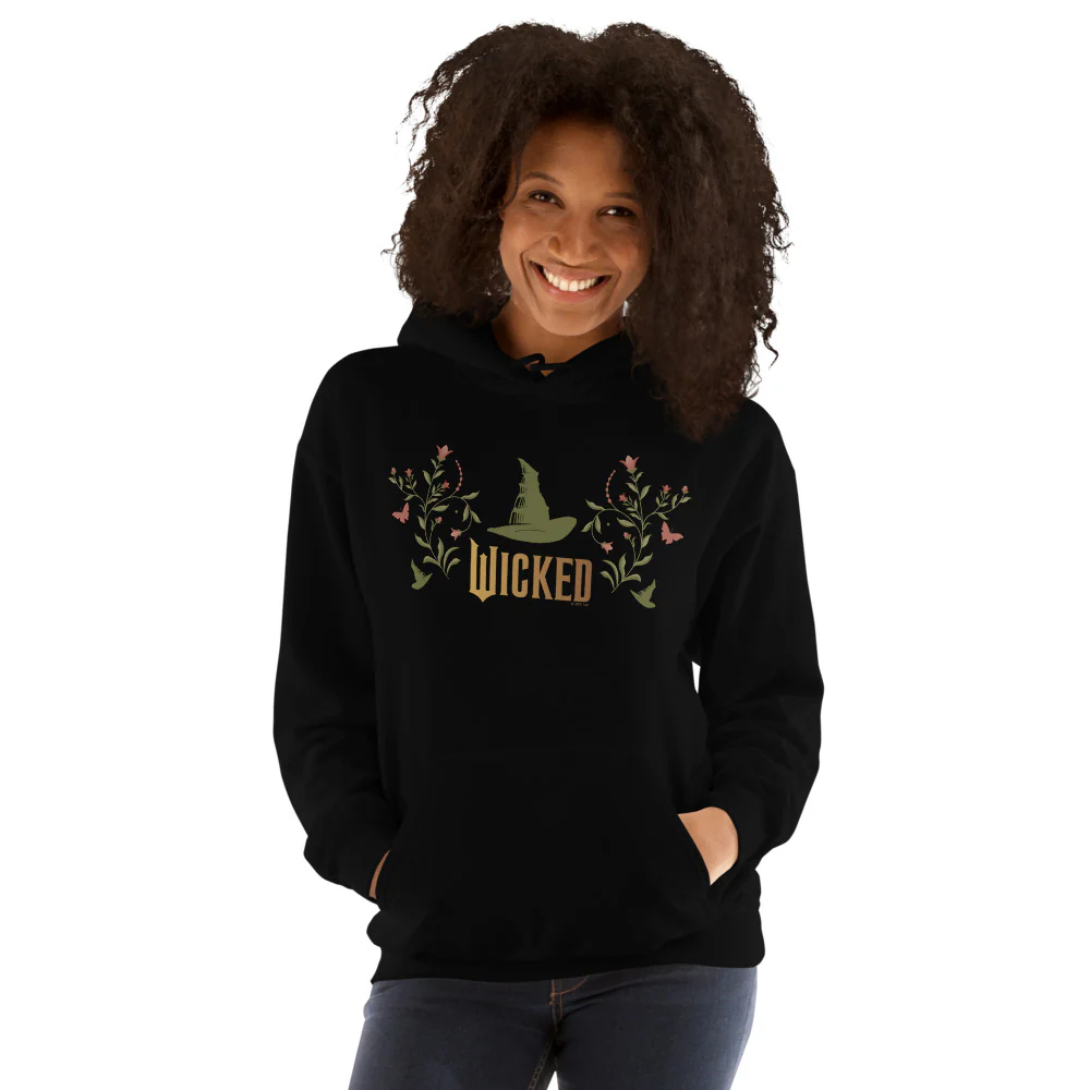 Wicked Enchanted Elements Logo Hoodie - Image 2