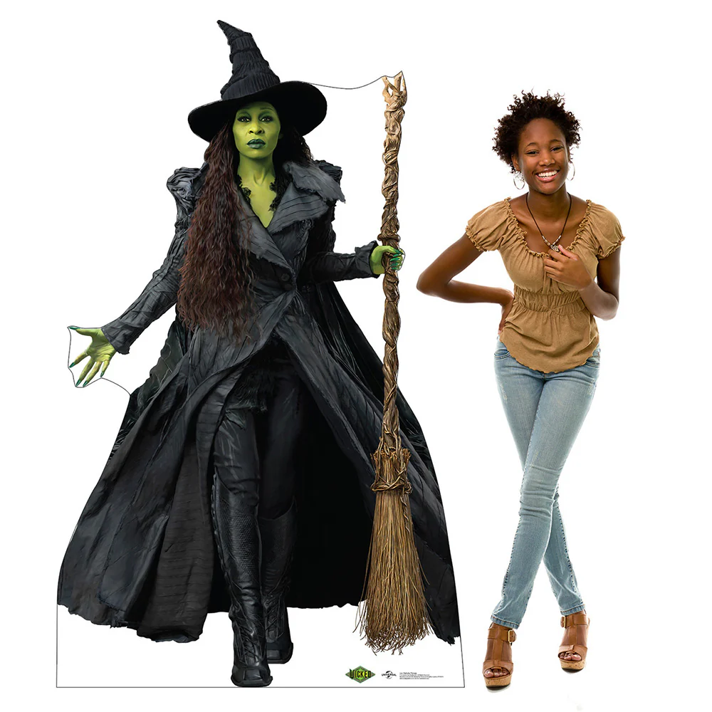 Wicked: For Good Elphaba Thropp Standee - Image 2