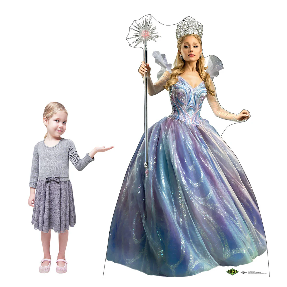 Wicked: For Good Glinda Upland Standee - Image 2