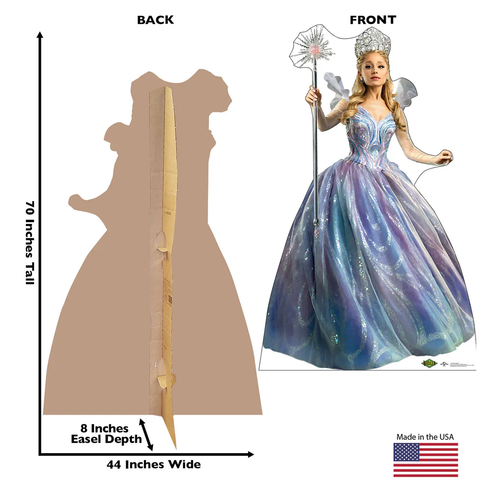 Wicked: For Good Glinda Upland Standee - Image 3