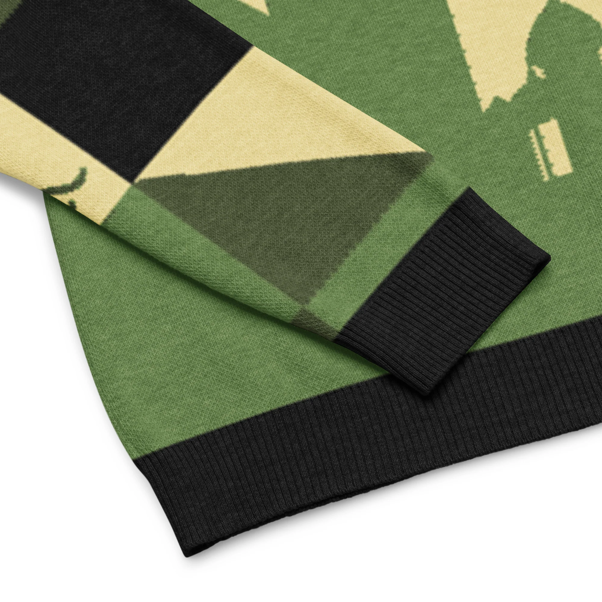Wicked: For Good Knit Holiday Sweater of Emerald City - Image 5