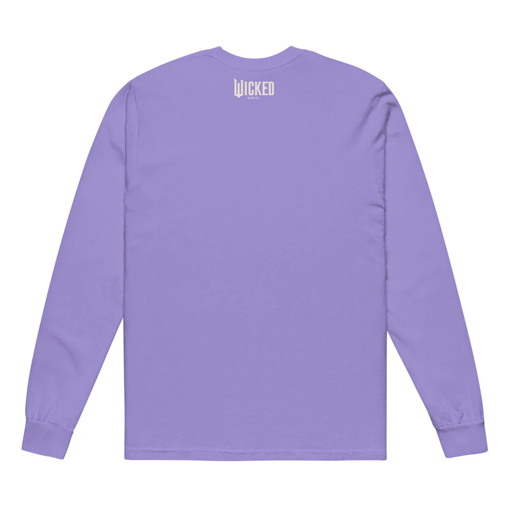 Wicked: For Good Long Sleeve T-Shirt "Tap to Bubble" - Image 3