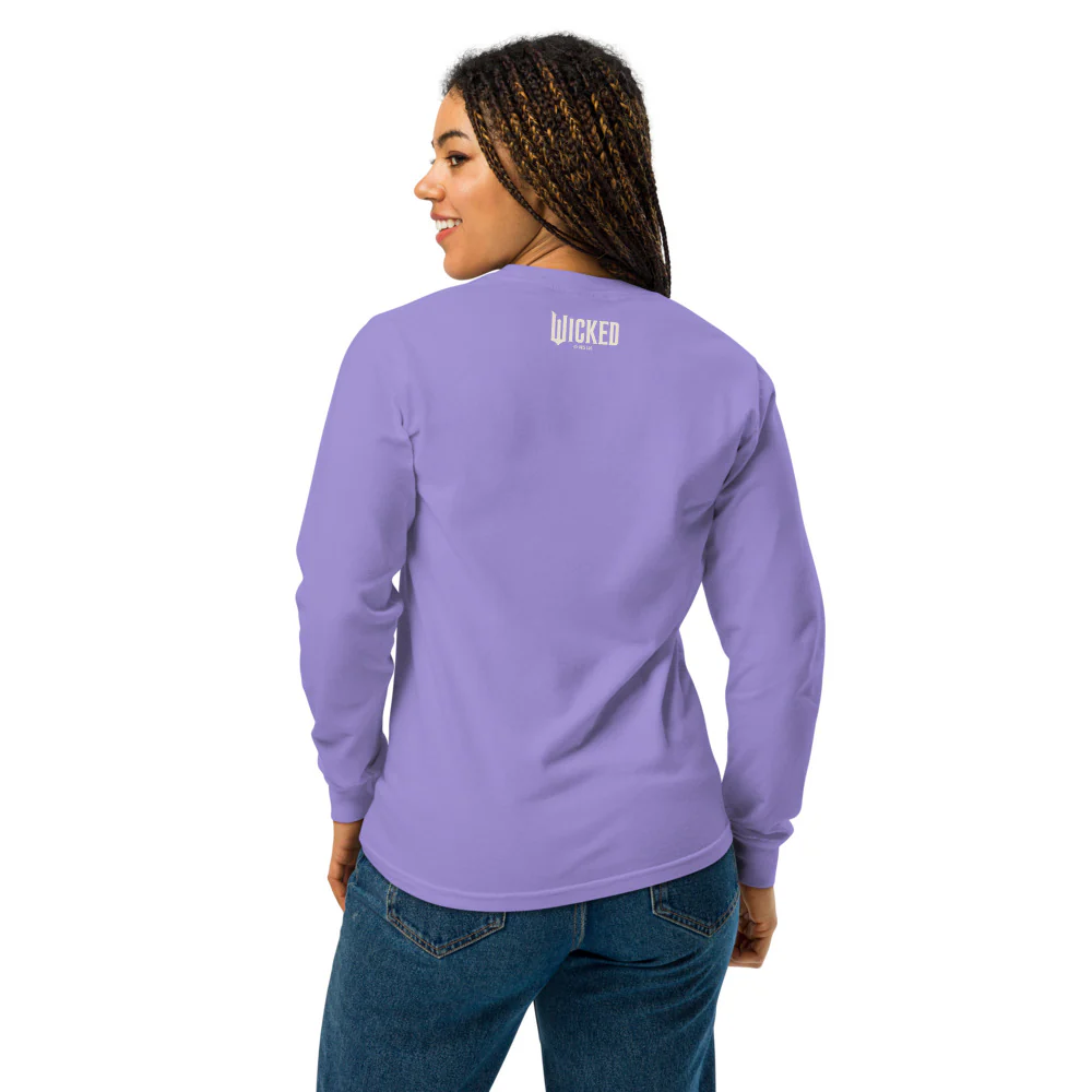 Wicked: For Good Long Sleeve T-Shirt "Tap to Bubble" - Image 4