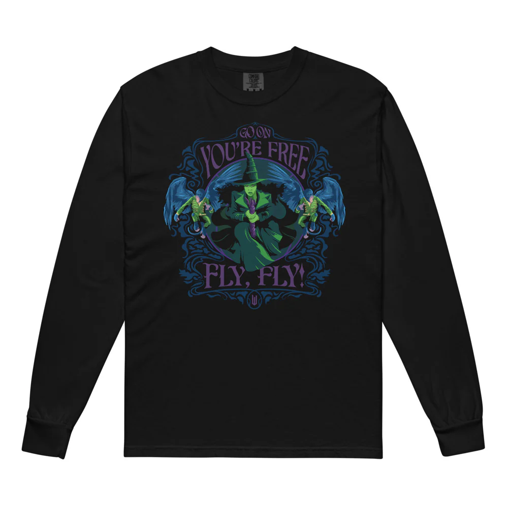 Wicked: For Good Long Sleeve T-Shirt "You're Free"