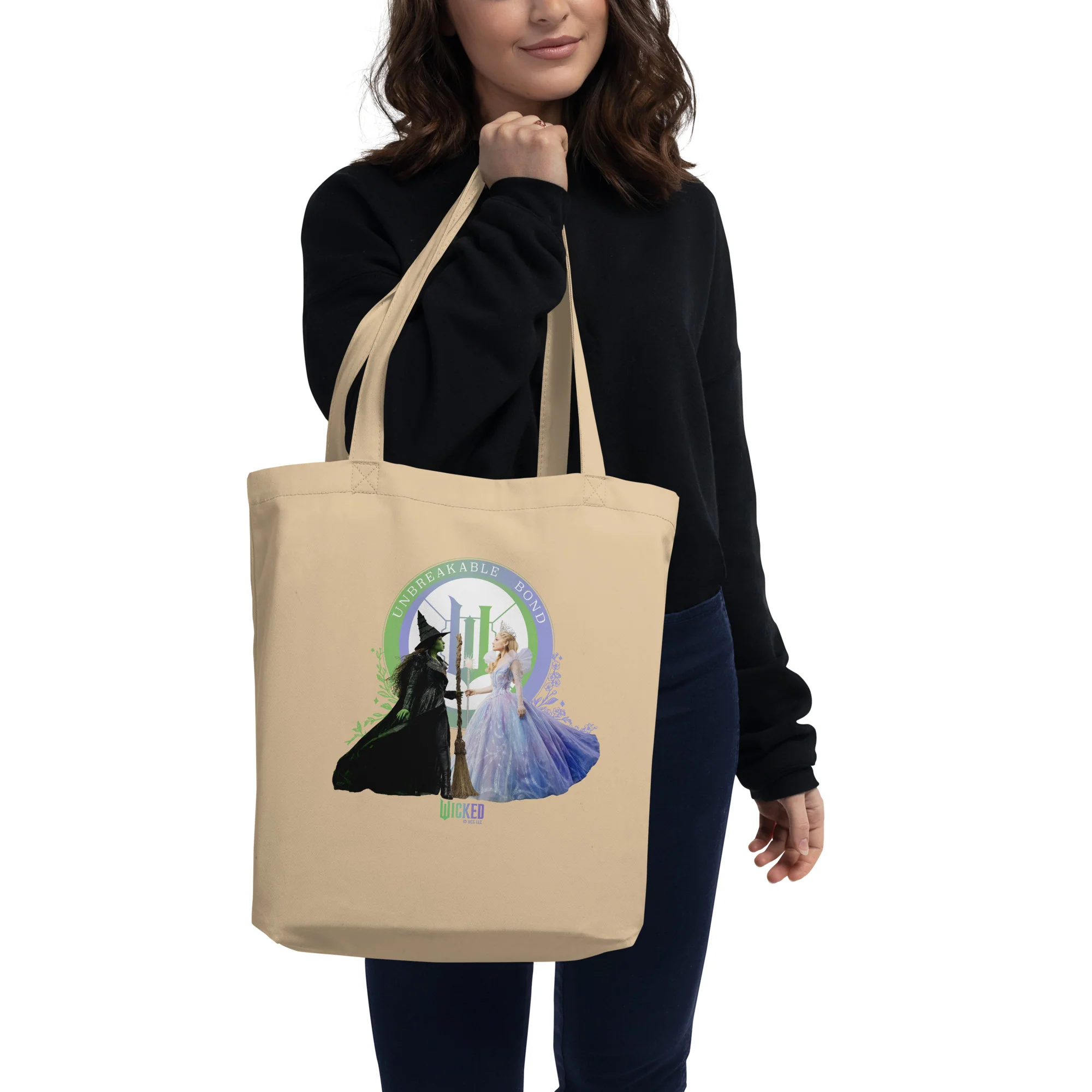 Wicked: For Good Tote Bag "Changed For Good" - Image 2