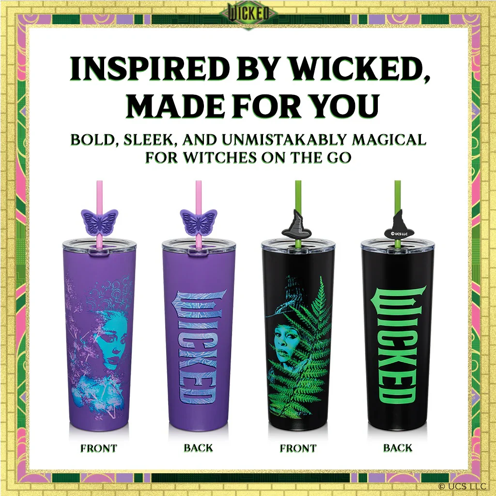 Wicked For Good Tumblers - 24 oz Set of 2 - Image 3