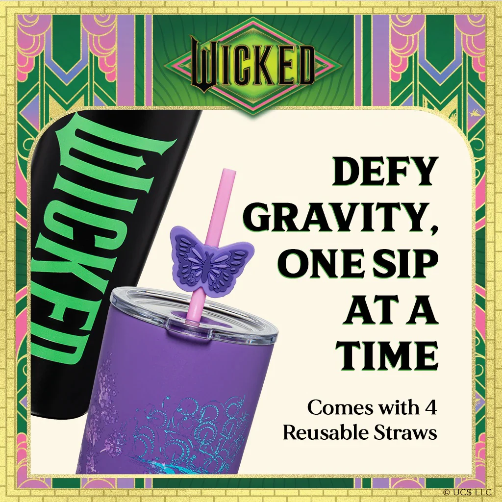 Wicked For Good Tumblers - 24 oz Set of 2 - Image 5