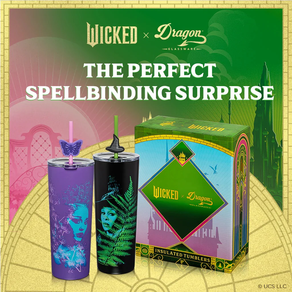 Wicked For Good Tumblers - 24 oz Set of 2 - Image 7