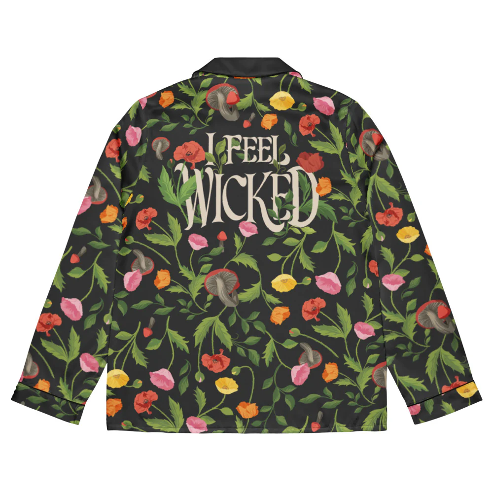 Wicked: For Good Women's Pajama Top - Elphaba - Image 2