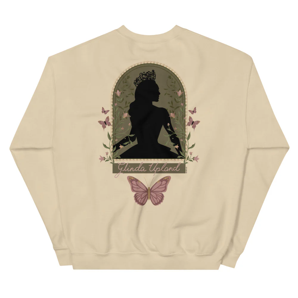 Wicked Enchanted Elements Glinda Crewneck