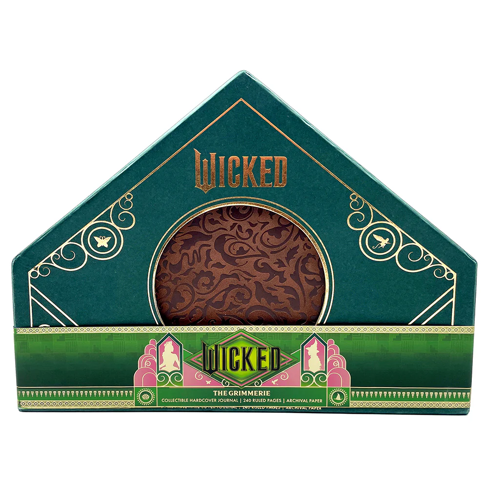 Wicked The Grimmerie Collectible Hardcover Journal - Image 2