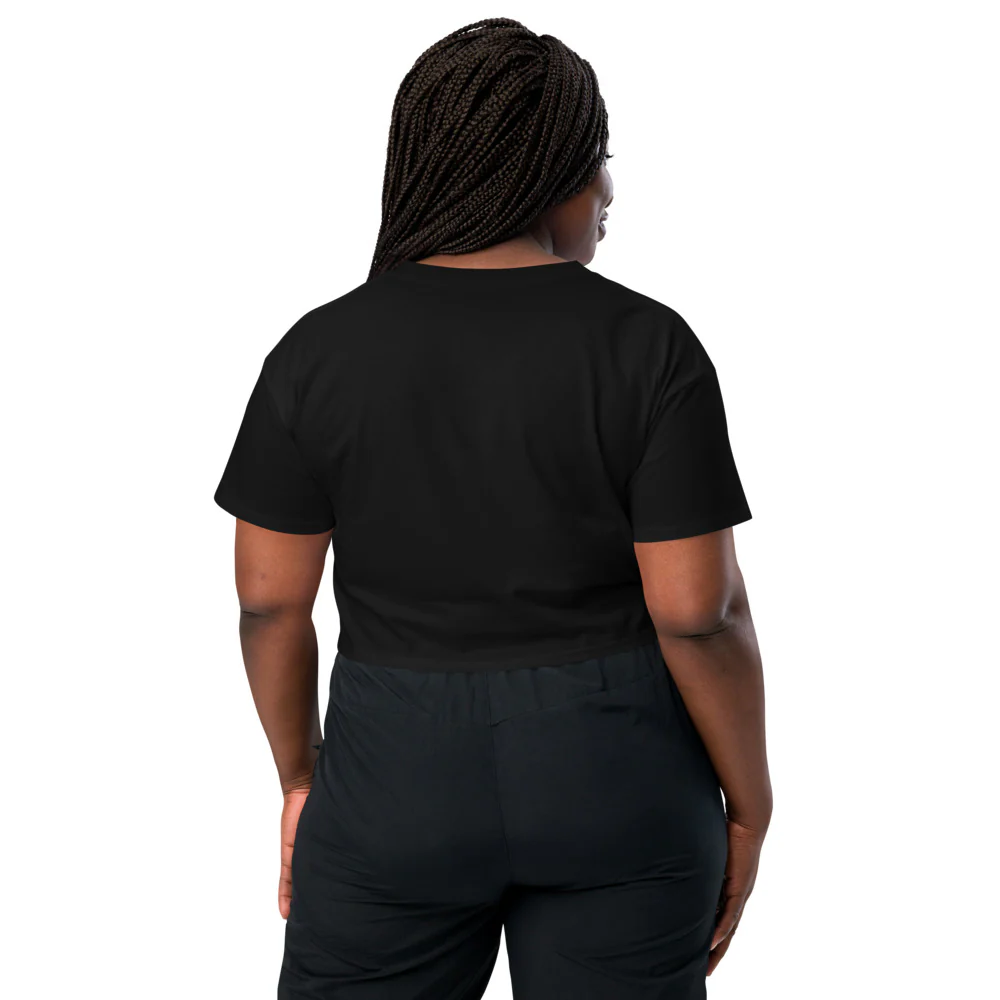 Wicked Logo Women's Cropped T-Shirt - Image 4