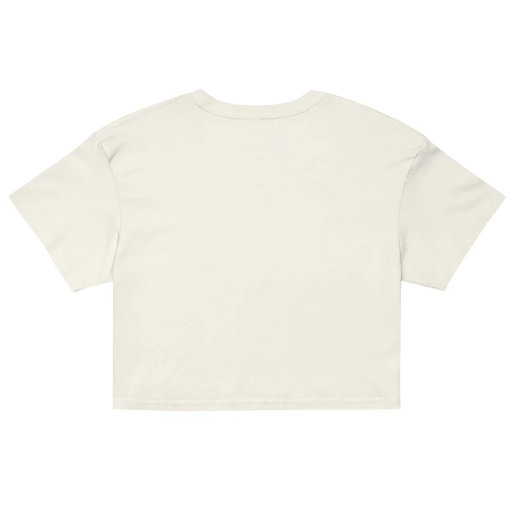 Wicked Logo Women's Cropped T-Shirt - Image 7