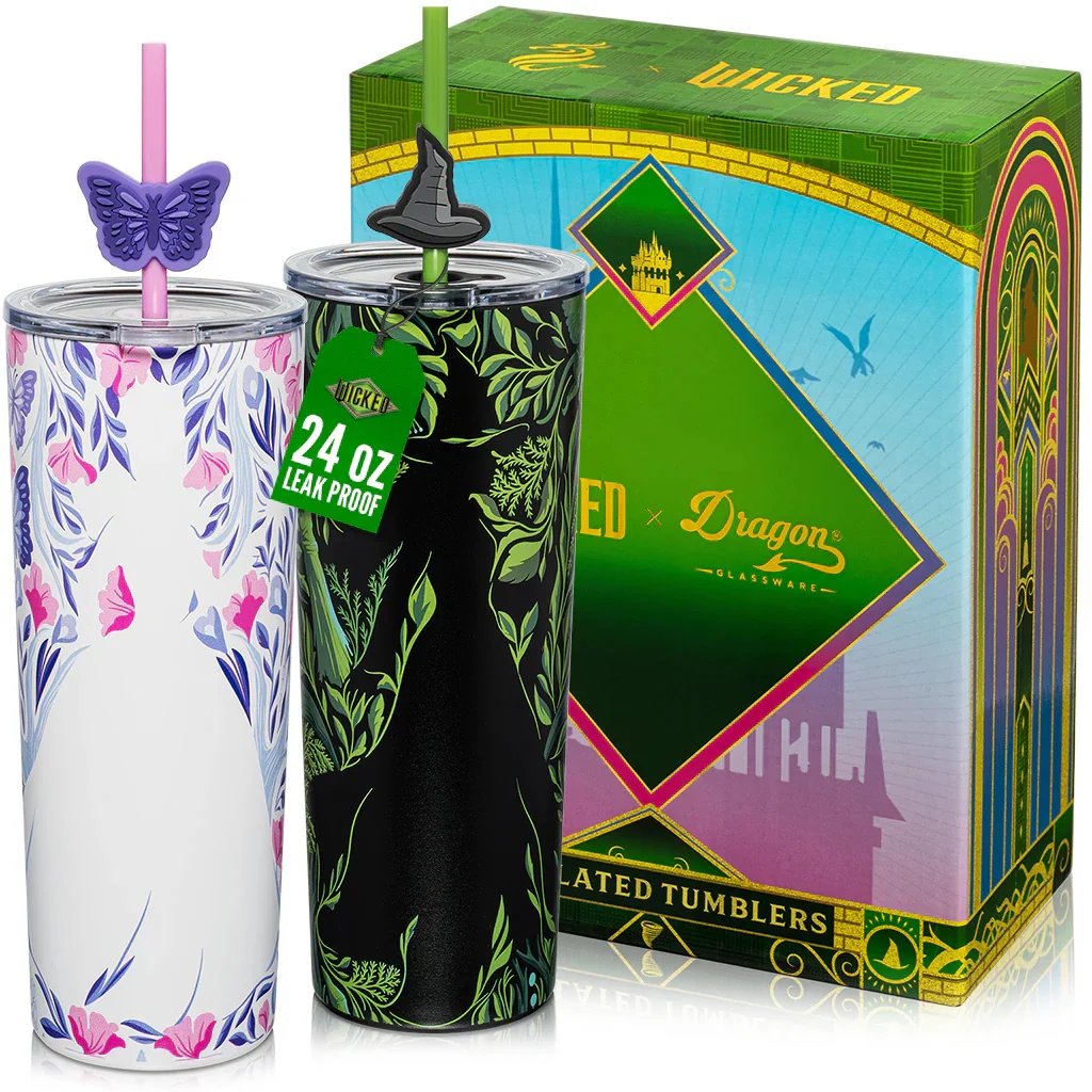 Wicked Shadows Tumblers - 24 oz Set of 2