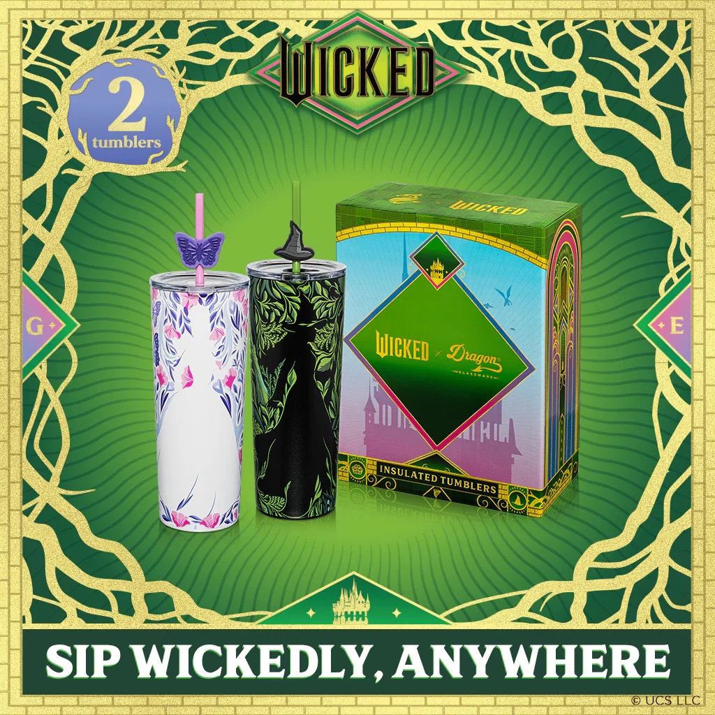 Wicked Shadows Tumblers - 24 oz Set of 2 - Image 2