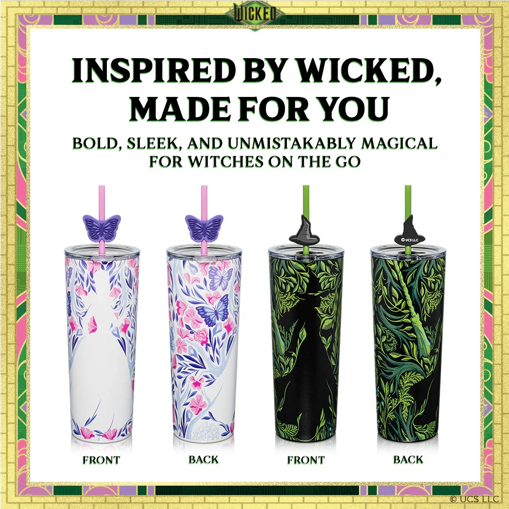 Wicked Shadows Tumblers - 24 oz Set of 2 - Image 3