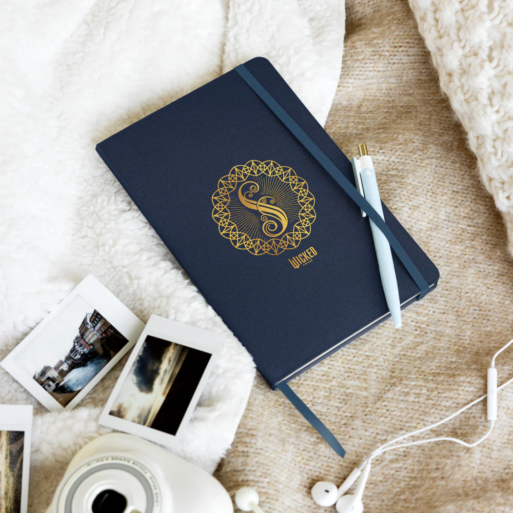 Wicked Shiz "S" Notebook - Image 8