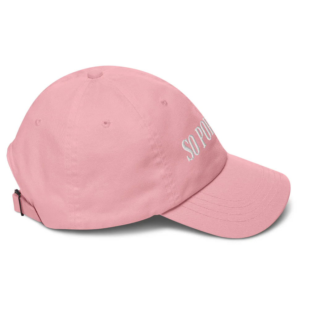 Wicked So Popular Embroidered Dad Hat - Image 3