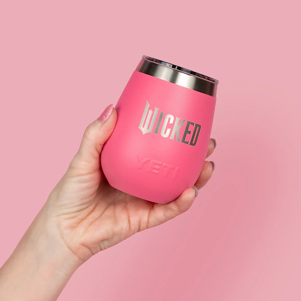 Wicked Yeti Rambler 10oz Wine Tumbler with Lid - Image 3