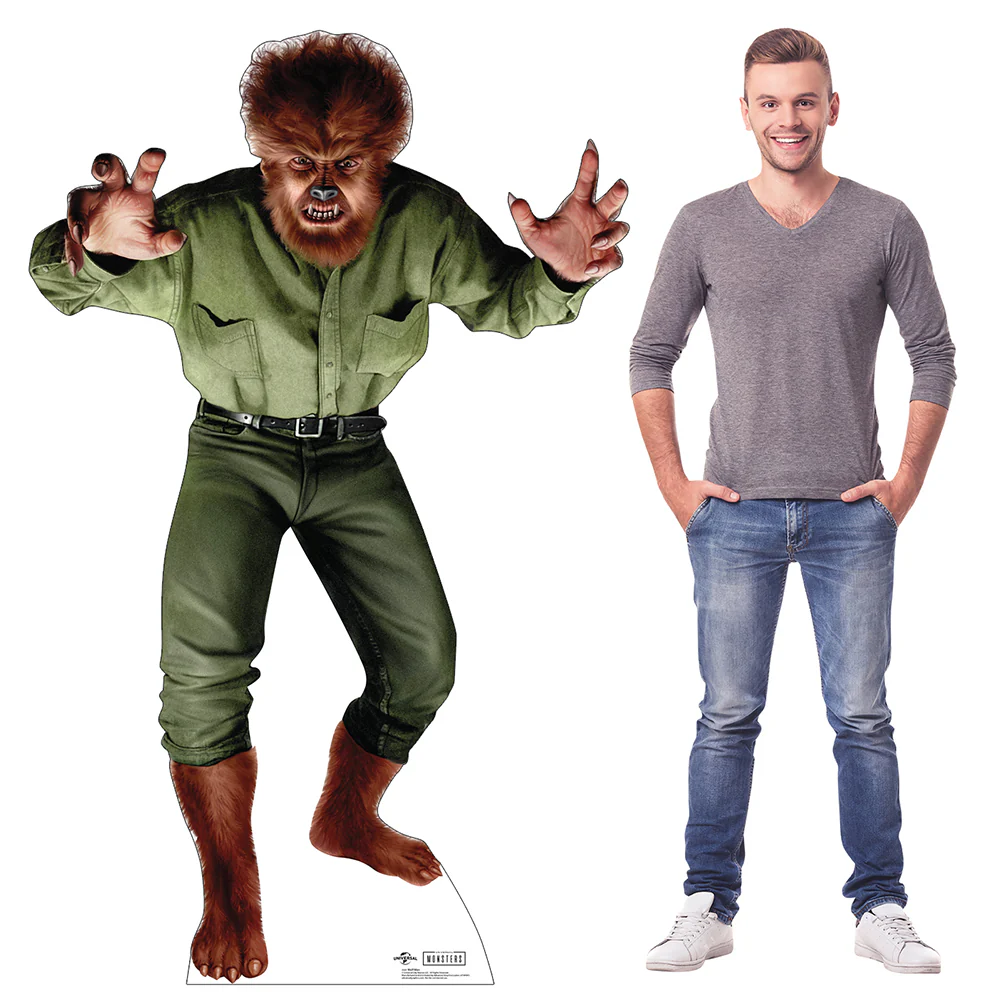 Wolf Man Cardboard Cutout Standee - Image 2